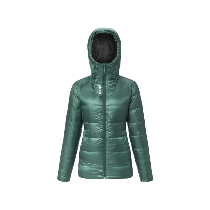 MILLET W KAMET DOWN HD jacket green