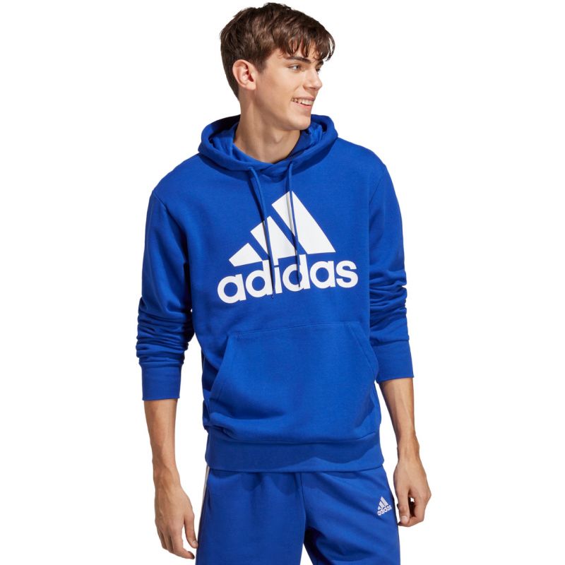 adidas Felpa con cappuccio Essentials French Terry Big Logo