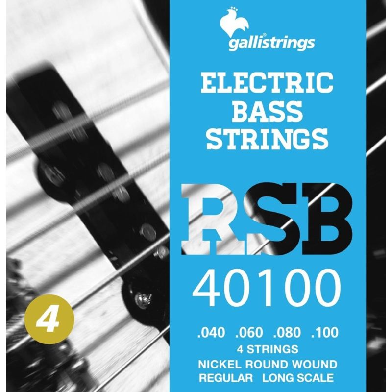 Galli RSB40100 - bass guitar strings
