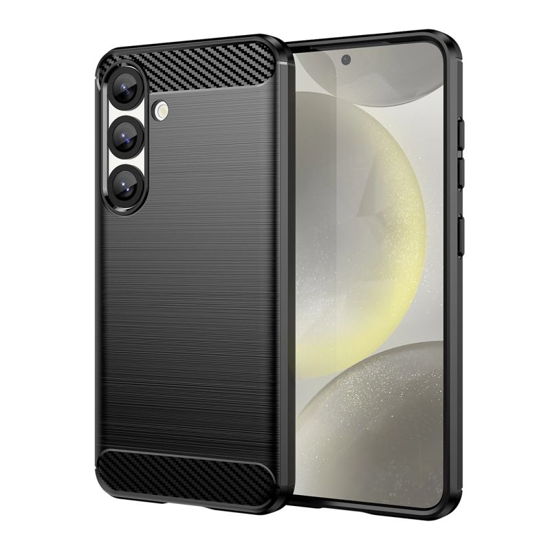 Carbon Case for Samsung Galaxy S25 Edge - Black