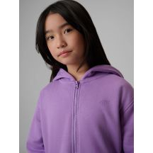 4f Felpa loose with hood
