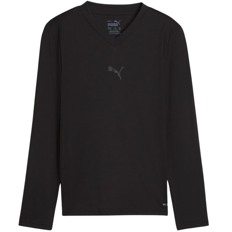 Puma TeamGOAL Baselayer Tee Longsleeve Kids’ T-Shirt black 659041 03