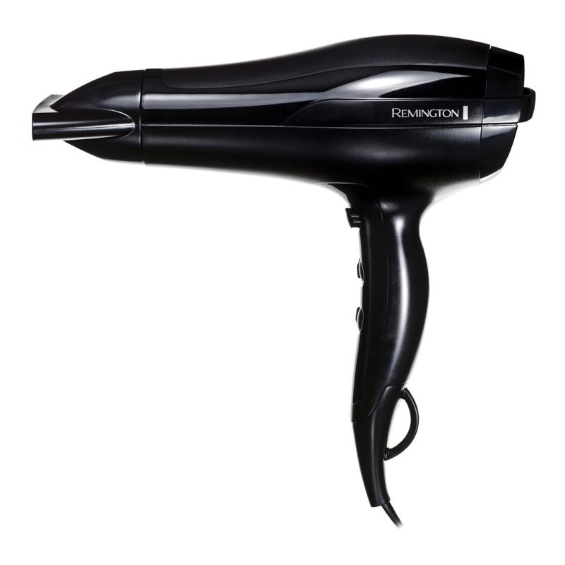 REMINGTON D5210 Hair Dryer (2200W; Black)