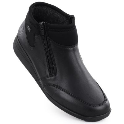 Rieker Stivali comfortable waterproof leather ankle