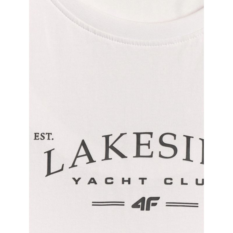 4f Maglietta regular sleeveless with print