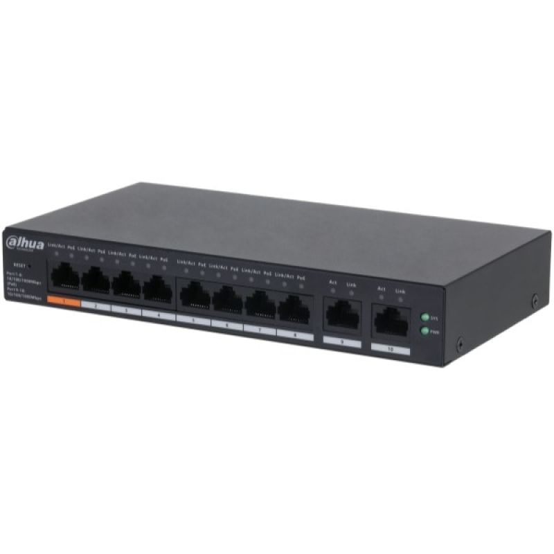DAHUA CS4010-8GT-60 8-PORT POE SWITCH