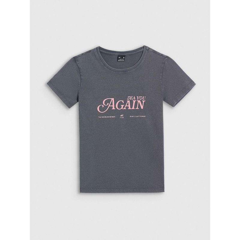 4f Maglietta slim with print