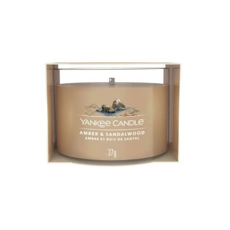 Mini Candle AMBER & SANDALWOOD YANKEE