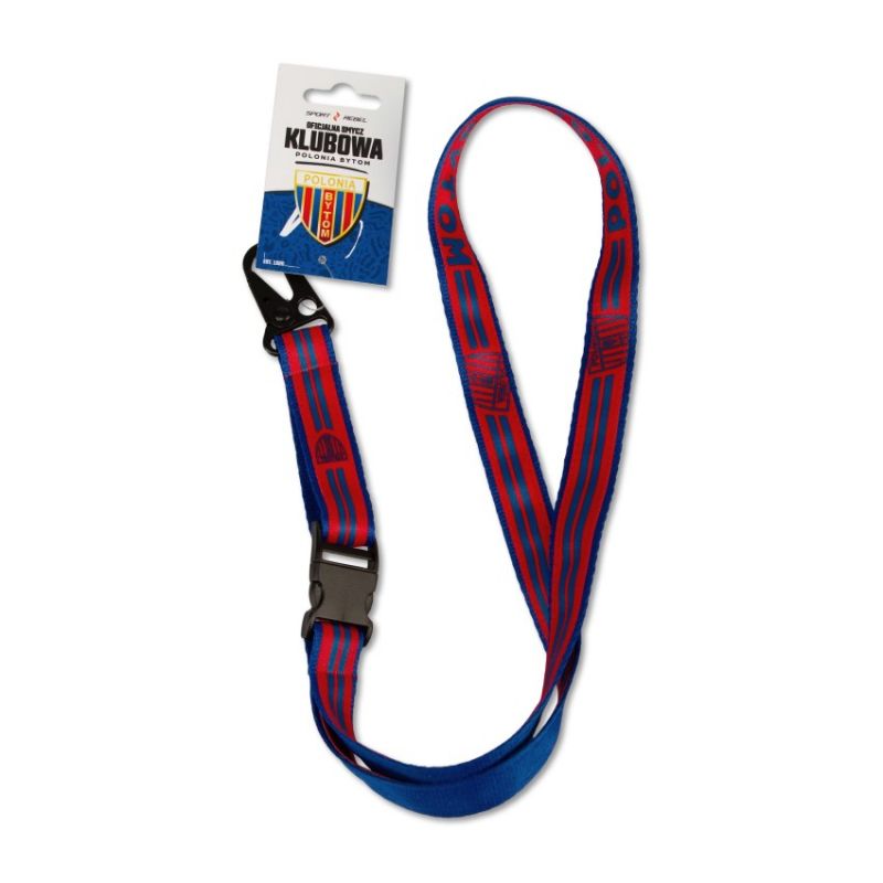 Polonia Bytom Premium Plus Lanyard SREBBSP-SMYCZ