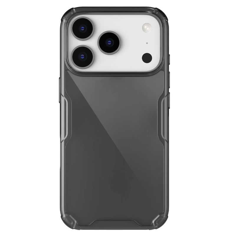Nillkin Nature TPU Pro Case for iPhone 17 Pro - Translucent Black