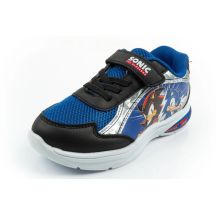 Leomil Sneakers children's sports Sonic light with velcro LED