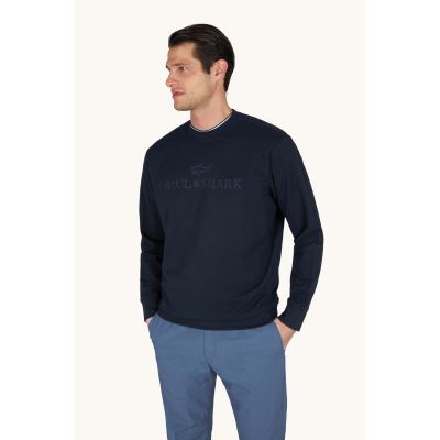 Paul&Shark Felpa cotton and lyocell,
