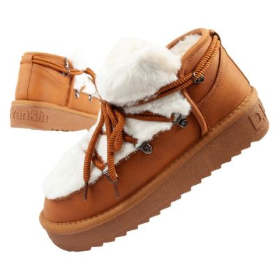 D.Franklin Stivali winter snow, fashionable fur lining, ankle boots