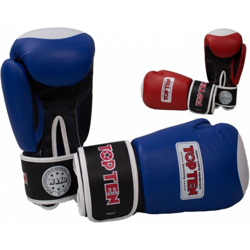 Top Ten Boxing Gloves RTT-WAKO..