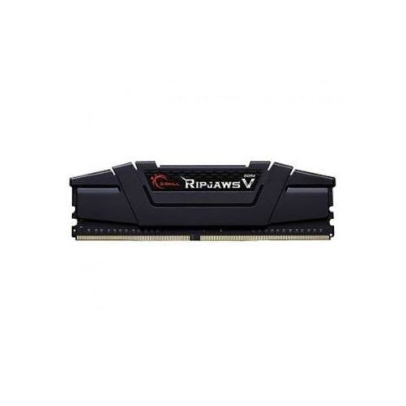 G.SKILL DDR4 RIPJAWSV 8GB 3200MHZ CL16 XMP2 BLACK F4-3200C16S-8GVKB