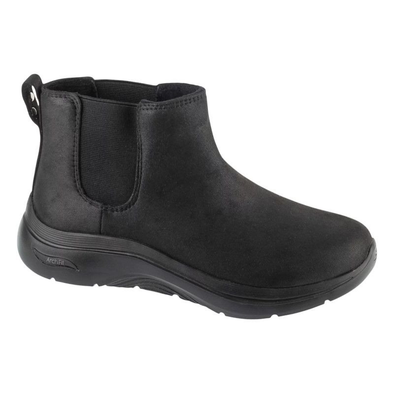 Skechers Go Walk Arch Fit 2.0 Boot – Classic Charm 144550-BBK Black Size 36