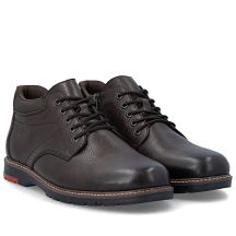Rieker Stivali leather ankle, insulated, Rieker