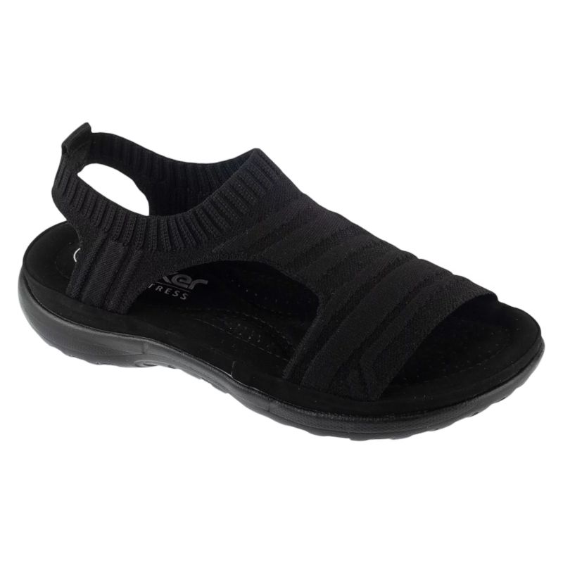 Rieker Sandals 64850-00 Black 36