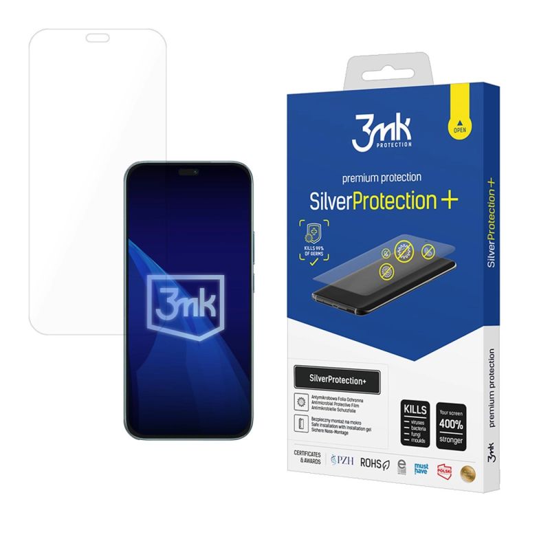 3mk SilverProtection+ Protective Film for Honor X8c