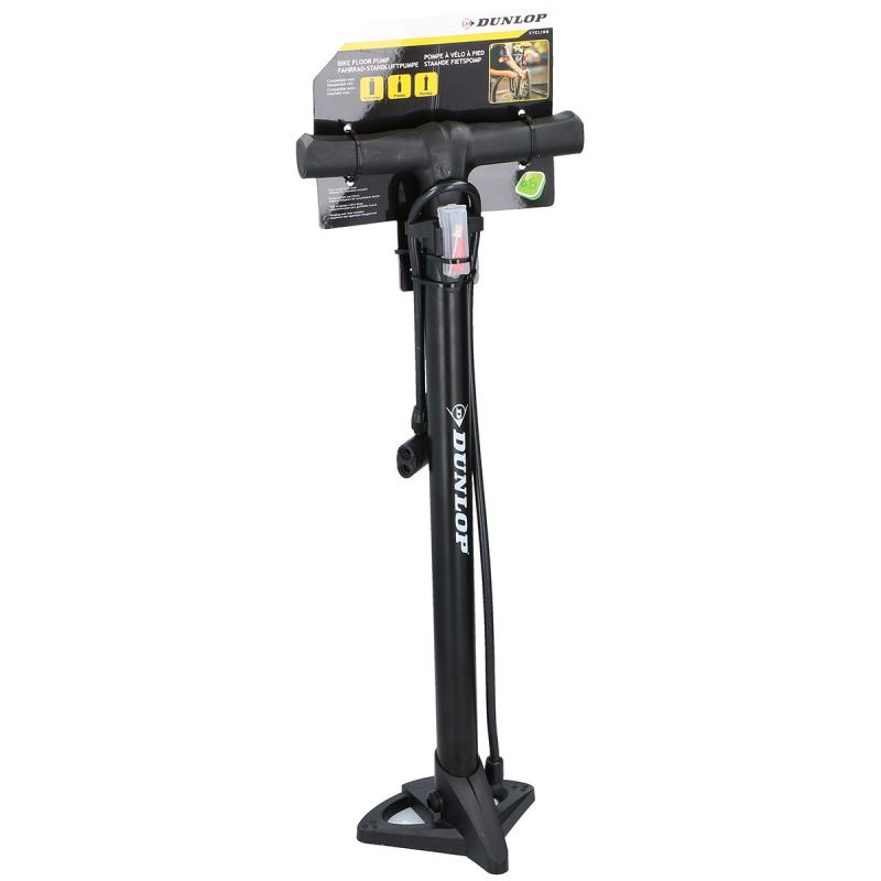 DUNLOP WORKSHOP/BICYCLE PUMP 174psi (12bar)