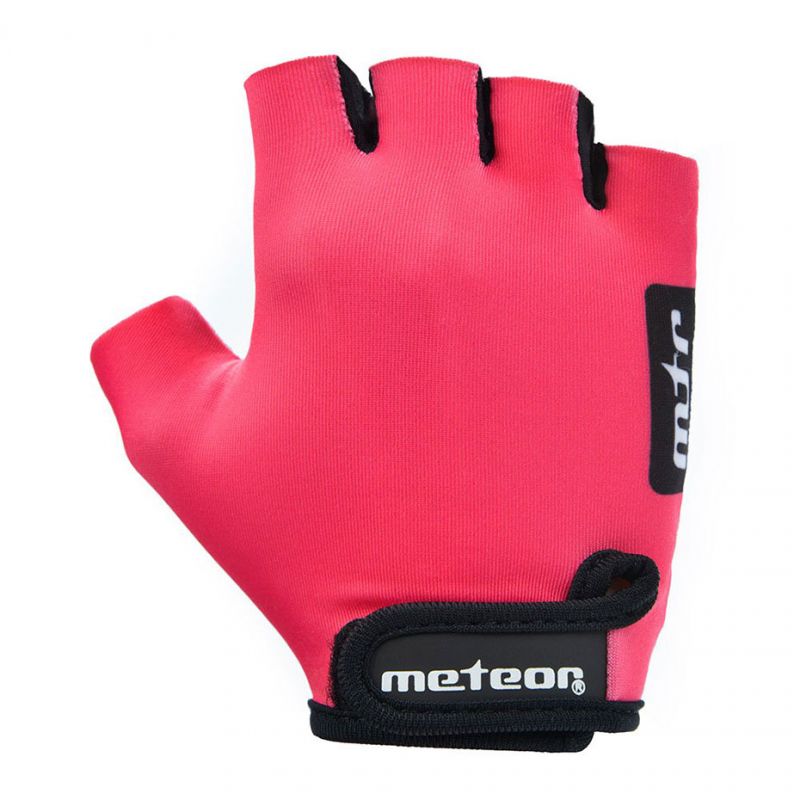 Cycling gloves Meteor Pink Jr ..