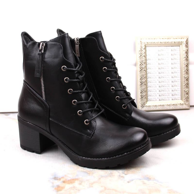 Potocki Stivali platform ankle