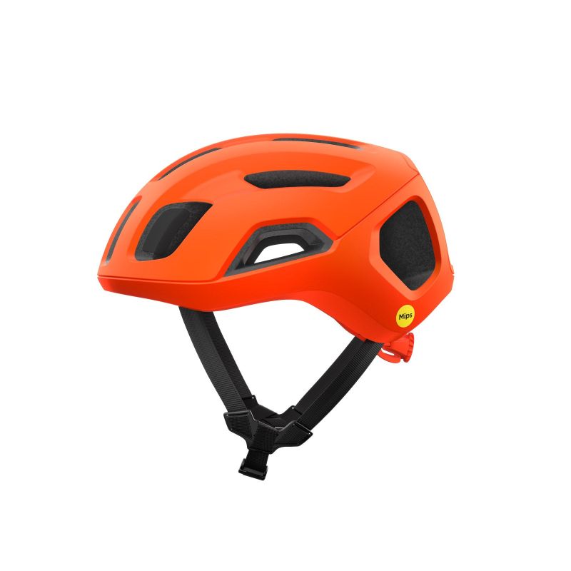 POC Ventral Air MIPS Cycling Helmet, Orange