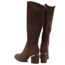 S.Barski Stivali openwork high-heeled S.Barski