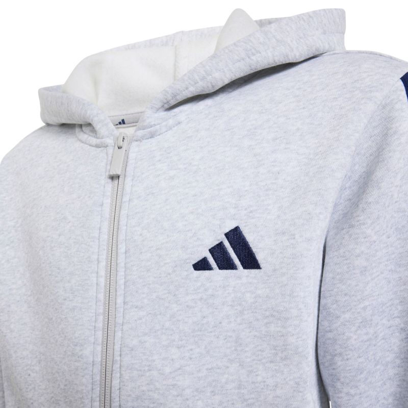 adidas Felpa con cappuccio Essentials Full-Zip for