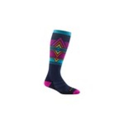 Darn Tough Echo Calze OTC Midweight Merino with Cushion Eclipse Size: