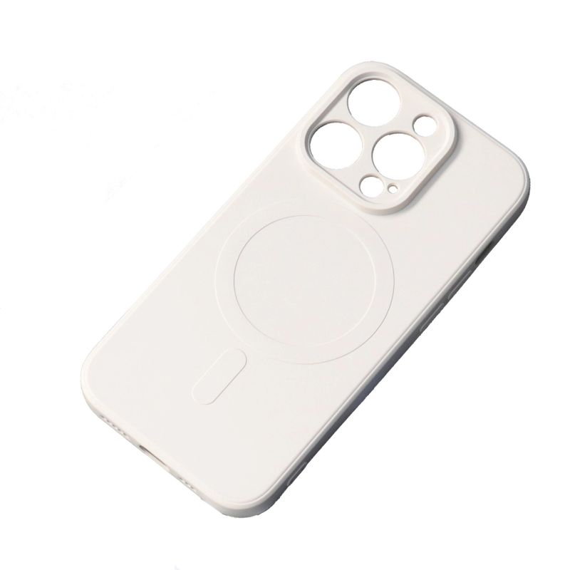 Samsung Galaxy A36 5G Silicone Case with MagSafe - Beige