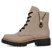 Rieker Stivali insulated ankle, houndstooth, Rieker