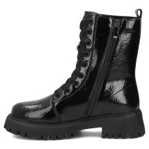 Filippo Stivali patent leather ankle, Filippo