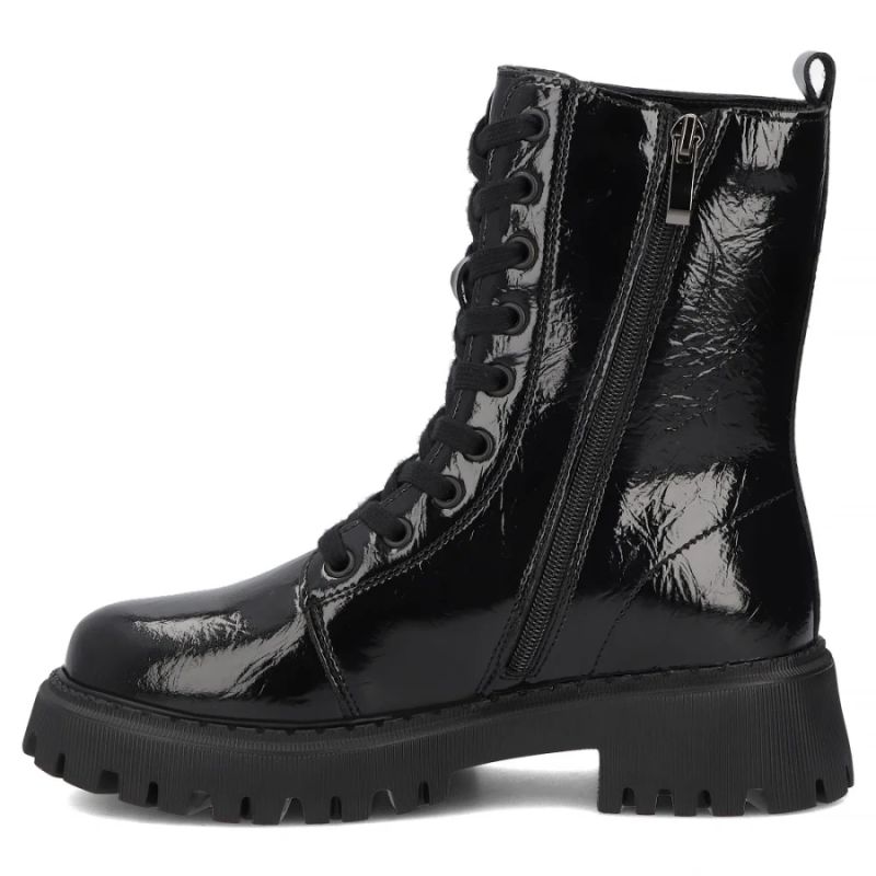 Filippo Stivali patent leather ankle, Filippo
