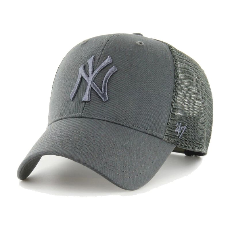 47 Brand MLB New York Yankees Branson Trucker Cap – B-BRANS17CTP-CCC