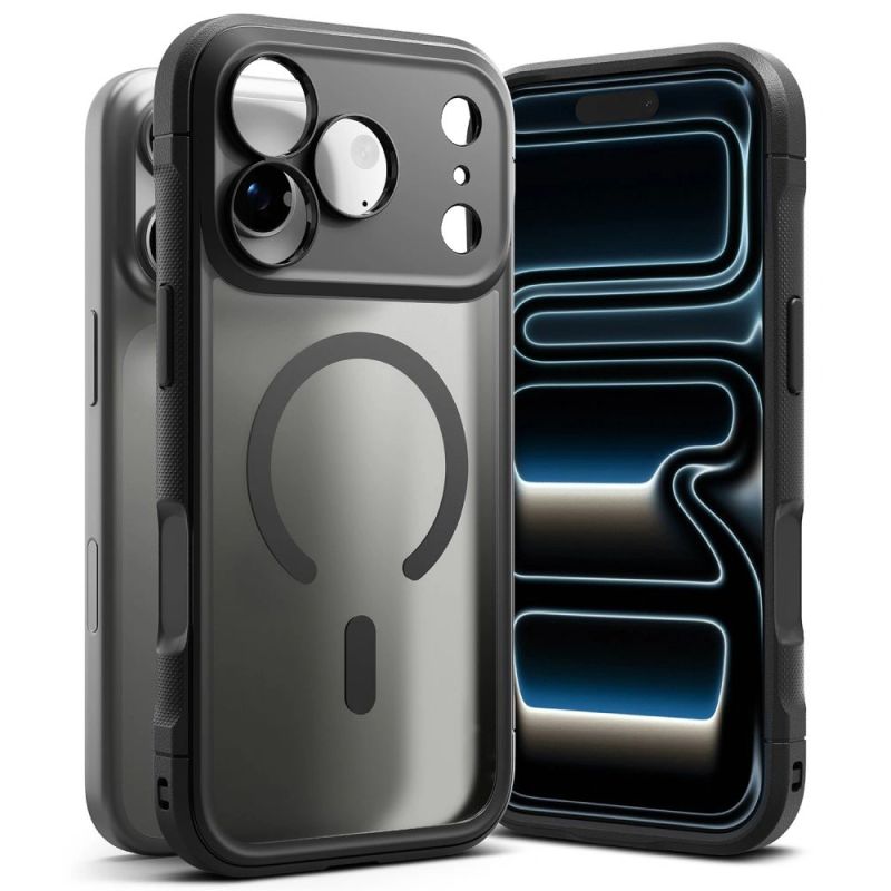 Ringke Fusion Bold Magnetic MagSafe Case for iPhone 18 Pro / 17 Pro - Matte Black