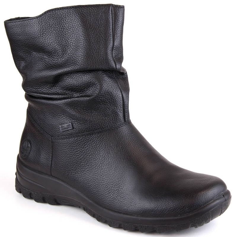 Waterproof leather boots insul..