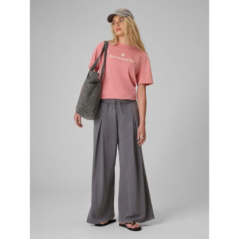 4f Pantaloni della tuta wide-leg