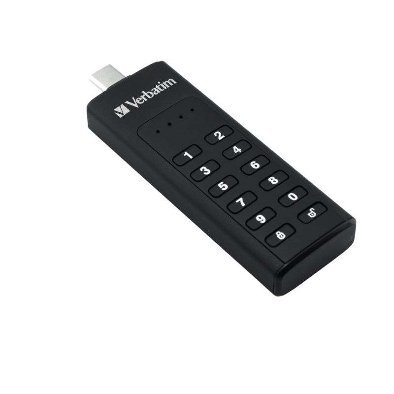 Verbatim 49429 USB Flash Drive 128GB USB Type-A 3.2 Gen 1 (3.1 Gen 1) Black