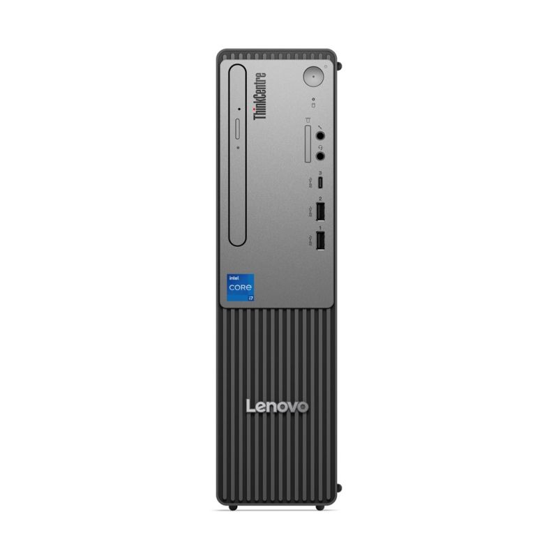 Lenovo ThinkCentre neo 50s Gen 5 Intel® Core™ i7 i7-14700 16GB DDR5-SDRAM 512GB SSD Windows 11 Pro SFF PC Black, Gray