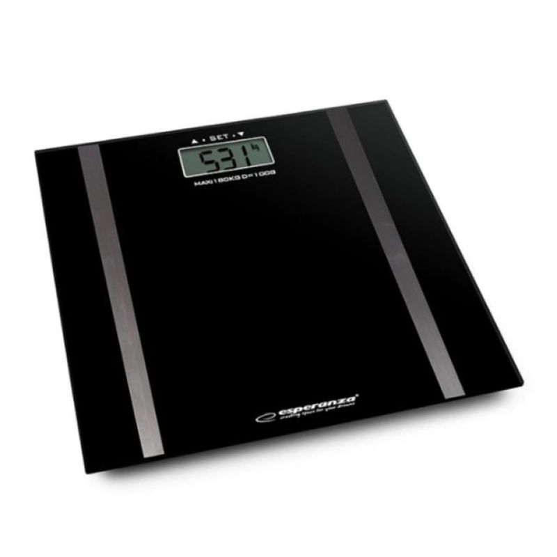 Esperanza SAMBA EBS018K bathroom scale (black)