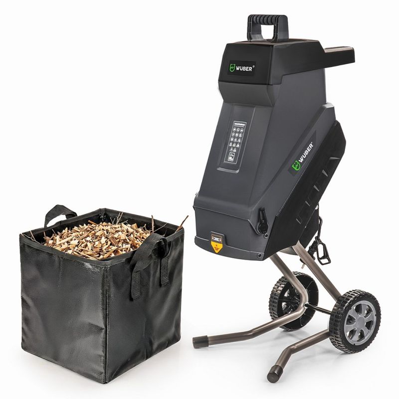 Electric branch shredder 2500W 45L W94205 WUBER
