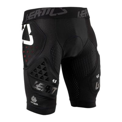 Leatt Pantaloncini Impact Protective Shorts, Size