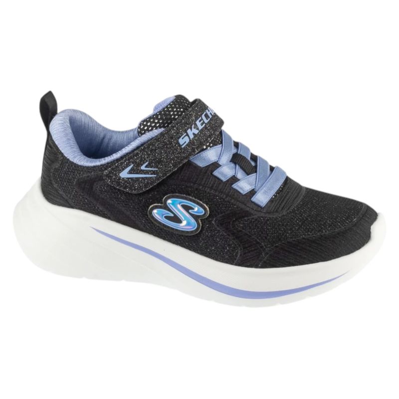 Skechers Wave 92 303557L-BLK Black Size 27