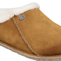 Birkenstock Infradito Zermatt Premium Shearling leve Mink LAF Standard Foot