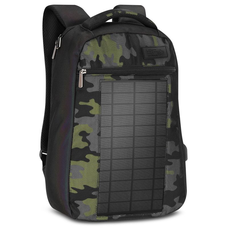 Spokey backpack with a solar p..