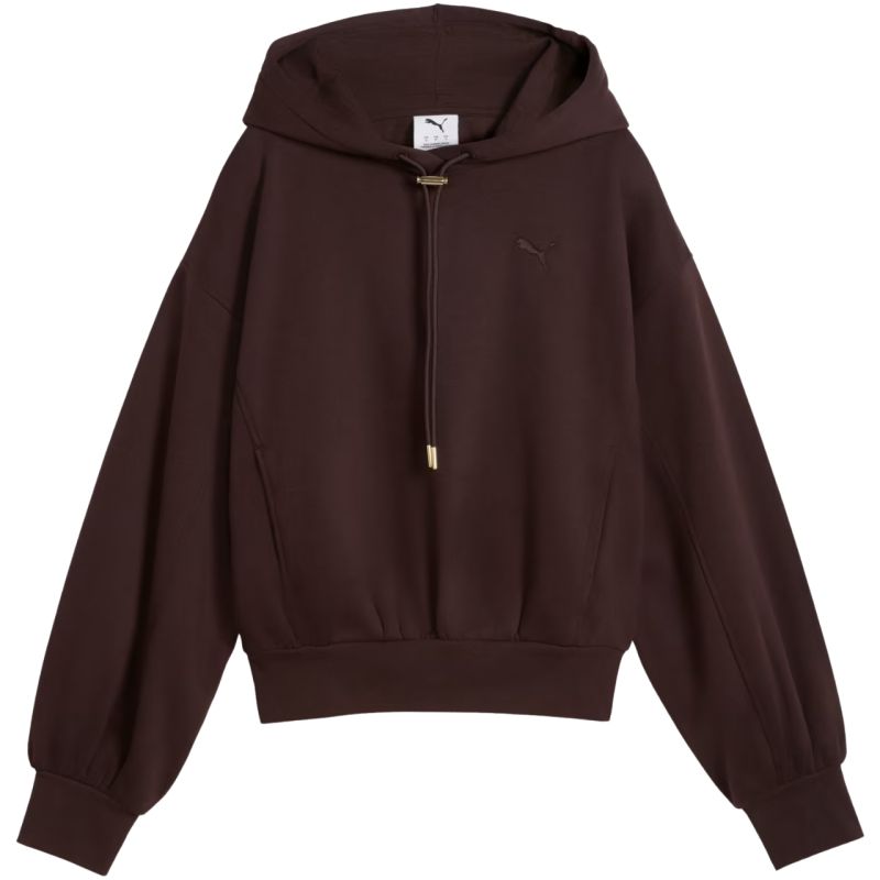 Puma Felpa con cappuccio Her Relaxed