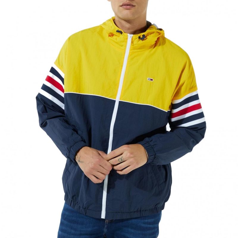 Tommy Jeans Colorblock Zip Thr..