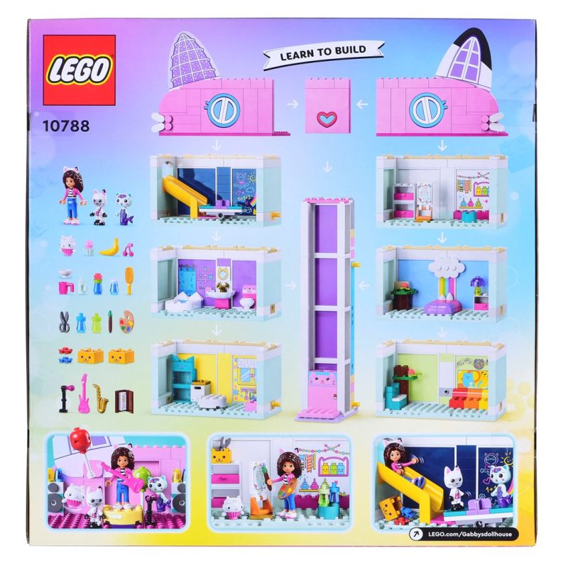 LEGO Gabby's Dollhouse 10788 Gabby's Cat House