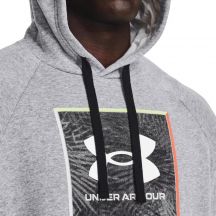 Under Armour Felpa con cappuccio Under Armor UA Rival Flc Graphic